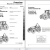Landini Tractor Powerfarm 60 105 Operators Maintenance Manual 3666039M5 PT 1