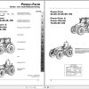 Landini Tractor Powerfarm 60 105 Operators Maintenance Manual 3692521M1 SV 1