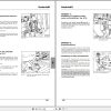 Landini Tractor Powerfarm 60 105 Operators Maintenance Manual 3692521M1 SV 2