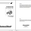 Landini Tractor Powerfarm 60 105 Service Manual 3675939M1 EN 1