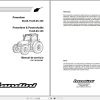 Landini Tractor Powerfarm 60 105 Service Manual 3675941M2 ES 1