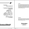 Landini Tractor Powerfarm 60 75 85 95 105 Service Manual 3675942M2 DE 1