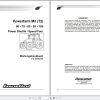 Landini Tractor Powerfarm 60 to 105 M3 T2 Service Manual 3675942M3 DE 1