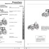 Landini Tractor Powerfarm 60 to 110Blue Operators Maintenance Manual 6513506M1 ES 1