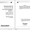 Landini Tractor Powerfarm 75 105 M4 Tier3 Service Manual 3667066M4 IT 1