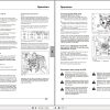 Landini Tractor Powerfarm 75 110 Operators Maintenance Manual 6502879M3 EN 2
