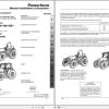 Landini Tractor Powerfarm 75 110 Operators Maintenance Manual 6502880M1 FR 1