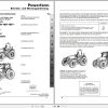 Landini Tractor Powerfarm 75 110 Operators Maintenance Manual 6502882M1 DE 1