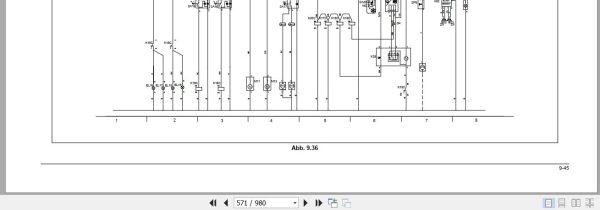 Landini Tractor Powerfarm 75 to 105 M4 T3 Service Manual 3675942M4 DE 3