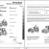 Landini Tractor Powerfarm 75 to 110 Operators Maintenance Manual 6502885M1 PT 1