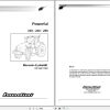 Landini Tractor Powerful 230 260 280 Service Manual 3681779M1 IT 1
