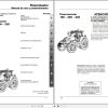 Landini Tractor Powermaster 180 200 220 Operators Maintenance Manual 3681757M1 ES 1