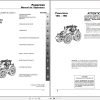 Landini Tractor Powermax 145 165 Operators Maintenance Manual 3693704M1 FR 1