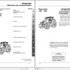 Landini Tractor Powermax 145 165 Operators Maintenance Manual 3693706M1 ES 1