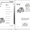 Landini Tractor Powermax 145 165 Operators Maintenance Manual 3693709M1 NL 1