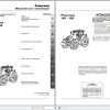 Landini Tractor Powermax 145 165 Operators Maintenance Manual 3693710M1 PT 1