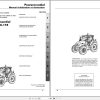 Landini Tractor Powermondial 100 110 115 Operators Maintenance Manual 3696401M2 FR 1