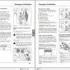 Landini Tractor Powermondial 100 110 115 Operators Maintenance Manual 3696401M2 FR 2