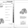 Landini Tractor Powermondial 100 110 115 Operators Maintenance Manual 3696403M2 ES 1