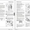 Landini Tractor Powermondial 100 110 115 Operators Maintenance Manual 3696403M2 ES 2