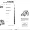 Landini Tractor Powermondial 100 110 115 Operators Maintenance Manual 3696405M2 DE 1