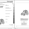 Landini Tractor Powermondial 100 110 115 Operators Maintenance Manual 3696407M2 NL 1