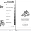 Landini Tractor Powermondial 100 110 115 Operators Maintenance Manual 3696411M2 PT 1