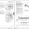 Landini Tractor Powermondial 100 110 115 Operators Maintenance Manual 3696411M2 PT 2