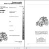 Landini Tractor Powermondial 100 110 115 Operators Maintenance Manual 3696413M2 NO 1