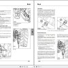 Landini Tractor Powermondial 100 110 115 Operators Maintenance Manual 3696413M2 NO 2