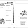 Landini Tractor Powermondial 100 110 115 Operators Maintenance Manual 3696415M2 DA 1