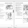 Landini Tractor Powermondial 100 110 115 Operators Maintenance Manual 3696415M2 DA 2