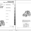 Landini Tractor Powermondial 100 110 115 Operators Maintenance Manual 3696417M2 SV 1