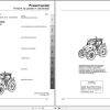 Landini Tractor Powermondial 100 110 115 Operators Maintenance Manual 3696419M2 SL 1
