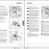 Landini Tractor Powermondial 100 110 115 Operators Maintenance Manual 6502452M1 EN 2