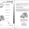 Landini Tractor Powermondial 100 110 115 Operators Maintenance Manual 6502453M1 FR 1