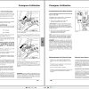 Landini Tractor Powermondial 100 110 115 Operators Maintenance Manual 6502453M1 FR 2