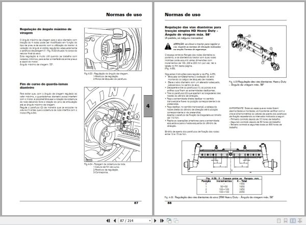 Landini Tractor Powermondial 100 110 115 Operators Maintenance Manual 6502456M1 PT 2