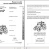 Landini Tractor Powermondial 110 115 120 Operators Maintenance Manual 6505519M1 EN 1