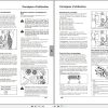 Landini Tractor Powermondial 110 115 120 Operators Maintenance Manual 6505520M1 FR 2
