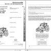 Landini Tractor Powermondial 110 115 120 Operators Maintenance Manual 6505522M1 DE 1