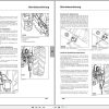 Landini Tractor Powermondial 110 115 120 Operators Maintenance Manual 6505522M1 DE 2