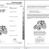 Landini Tractor Powermondial 110 115 120 Operators Maintenance Manual 6505523M1 PT 1
