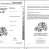 Landini Tractor Powermondial 110 115 120 Operators Maintenance Manual 6510657M1 NL 1