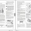 Landini Tractor Powermondial 110 115 120 Operators Maintenance Manual 6510657M1 NL 2