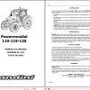 Landini Tractor Powermondial 110 115 120 Service Manual 4219739M2 IT 1