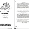 Landini Tractor Powermondial 110 115 120 Service Manual 6525884M1 EN 1