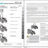Landini Tractor REX 3 060 F to 3 080 GE Operators Maintenance Manual 6671251A3 FR 1