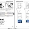 Landini Tractor REX 3 060 F to 3 080 GE Operators Maintenance Manual 6671251A3 FR 2