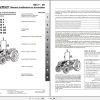 Landini Tractor REX 3 060 F to REX 3 080 GE Operators Maintenance Manual 6647906A1 FR 1